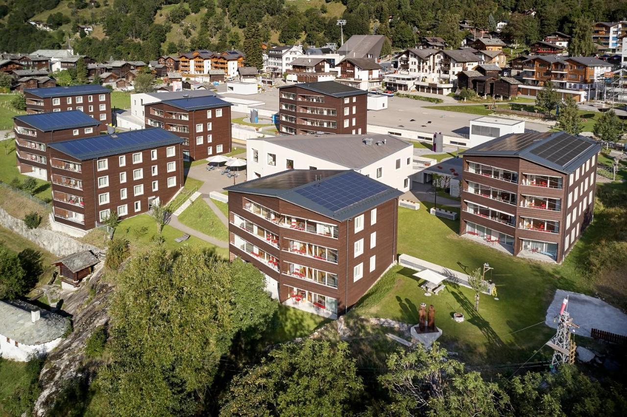 Reka-Feriendorf Blatten-Belalp บลาทเทน ไบ นาเทอร์ส ภายนอก รูปภาพ