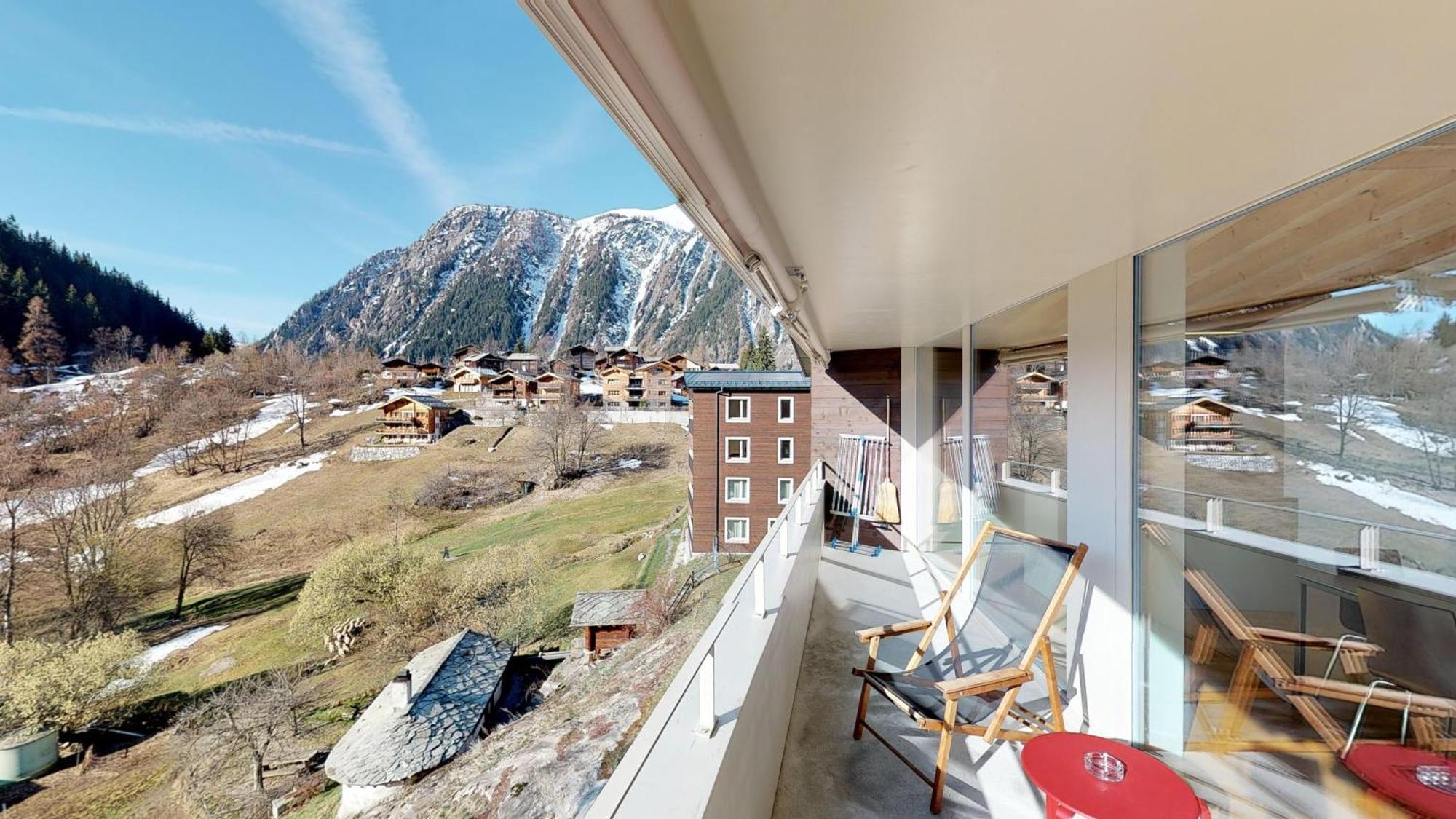 Reka-Feriendorf Blatten-Belalp บลาทเทน ไบ นาเทอร์ส ห้อง รูปภาพ