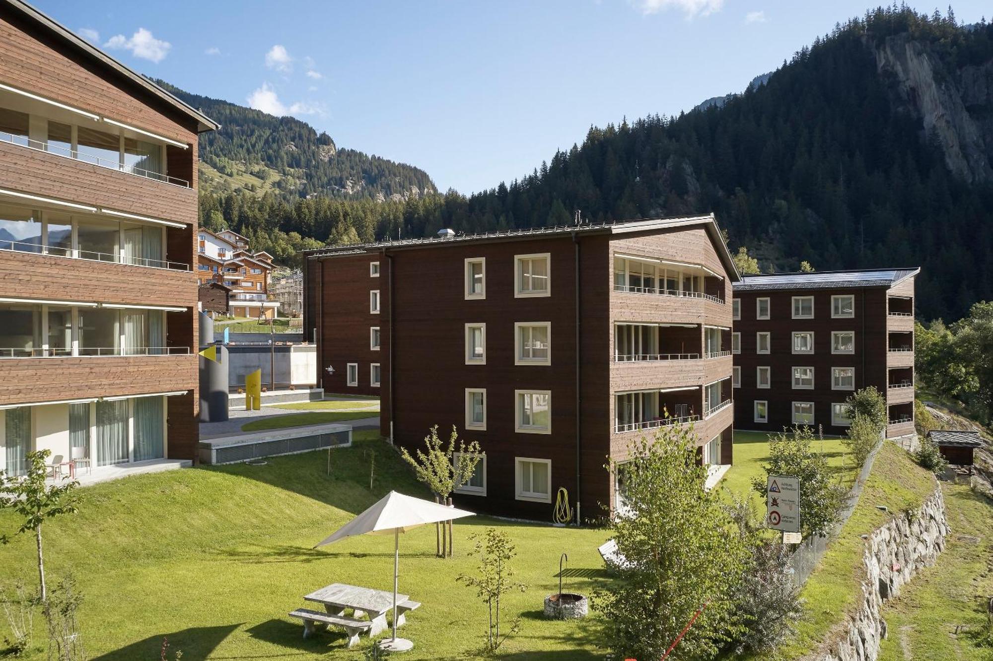 Reka-Feriendorf Blatten-Belalp บลาทเทน ไบ นาเทอร์ส ภายนอก รูปภาพ
